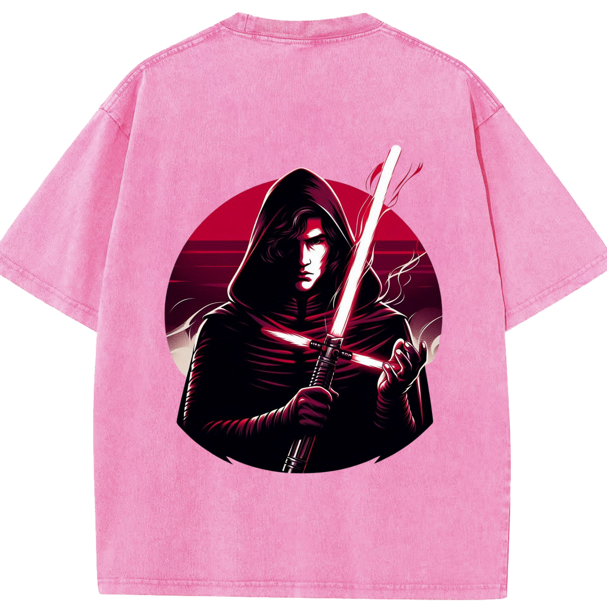 （画像用） スター・ウォーズ Star Wars 綿100% ヴィンテージ風 半袖Tシャツ（背面プリント）
